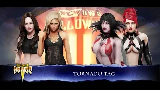 Buffy Summers and Faith LeHane vs. Vampirella and Bloodrayne! - WWE 2K19 Extreme Rules Tag Match