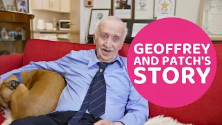 Geoffrey and Patch's Story | PDSA Gifts in Wills