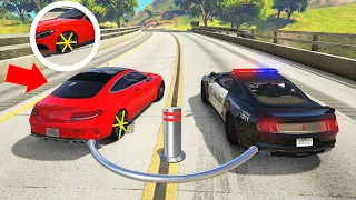 I Use Police Grappler Car To Troll Criminals..  (GTA 5 RP)