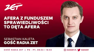 Sebastian Kaleta w Radiu ZET: Afera z Funduszem Sprawiedliwości to dęta afera