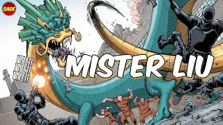 Who is Image Comics' Mister Liu? The "Invincible" Dragon Within