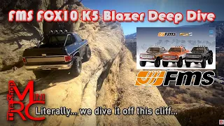 FMS FCX10 K5 Blazer Deep Dive and Review. Truck of the Year? $399!??!?!