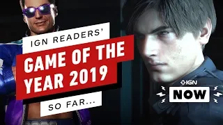 IGN Readers' Game of the Year 2019 (So Far...) - IGN Now