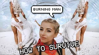 HOW TO SURVIVE BURNING MAN | HACKS & TIPS