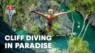 The Winning Cliff Dives From Red Bull Cliff Diving 2019 Philippines