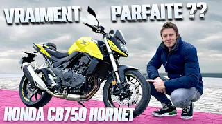 Essai Honda CB750 Hornet - Fait-elle le SANS FAUTE ?