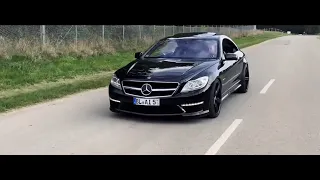 Cl63 AMG Carporn 5.5 Biturbo 571PS HMS-Performance //amk #c216 #Cl63AMG #Sklasse