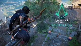 Assassin's creed Valhalla -Stealth Kills Gameplay