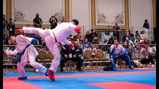 2022 US Open Karate Championship - video reel by Alejandro Herrera Films