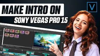How to Make an Intro in Sony Vegas - Create an Intro in Sony Vegas Tutorial