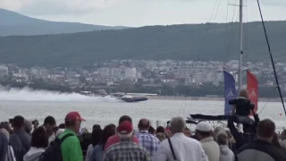 Демонстрационные полеты самолётов. Гидроавиасалон 2016, Геленджик 22-25 сентября