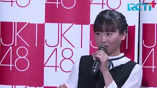 Ketegasan seorang Haruka pada peserta Gen10