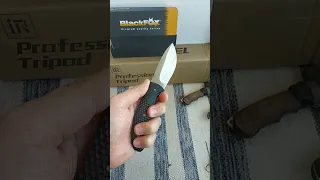 Нож Black Fox BF-009 от Fox Knives ( Fox Cutlery), На Каждый День EDC или Нож Охотничий Скиннер ? :)