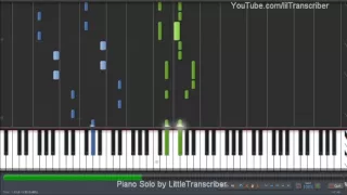 Rihanna - We Found Love (Piano Cover) by LittleTranscriber