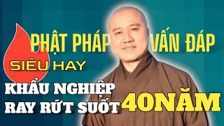 40 NĂM TÂM LUÔN BỊ RAY RỨT DẰN VẶT VỚI KHẨU NGHIỆP-HOẰNG PHÁP TẠI USA VỚITHẦY THÍCH PHÁP HÒA