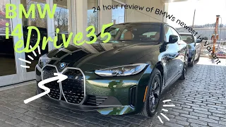 BMW i4 eDrive35 24 Hour Review