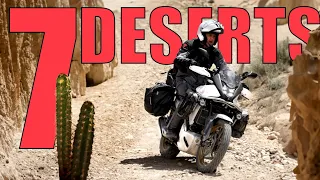 7 DESERTS EN HONDA 750 TRANSALP ► EP1