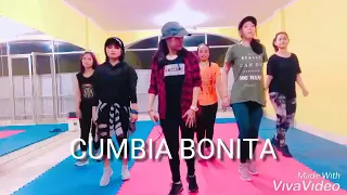 CUMBIA BONITA - Cumbia - Zumba / Zumba choreo by Zee