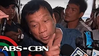 TV Patrol: Duterte, binalaan si Binay