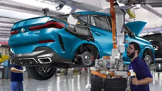 Inside US Mega Factory Producing The Massive BMW X6 - Production Line