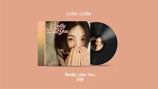 규빈 - Really Like You [가사번역 / English Lyrics]