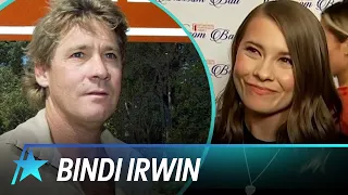 Bindi Irwin Reveals How She Talks To Daughter Grace About Steve Irwin