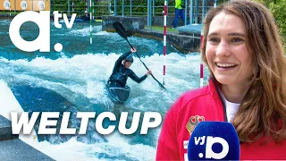 Kanuweltcup in Augsburg