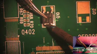 Soldering a DPAK