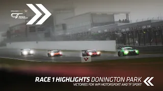 British GT Donington Park - Race 1 Highlights