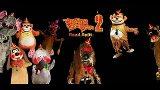 The Banana Splits movie 2 road splits the musical coming soon