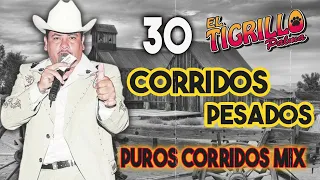 El Tigrillo Palma - 30 Exitos Corridos Pesados Mix