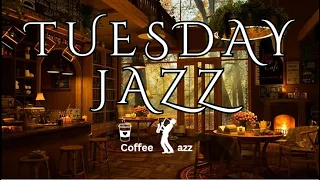 Relaxing Jazz for Efficient Work, Effective Study, and Calm Evenings ☕Warm Jazz at Cozy Coffee Place