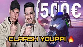 Didine Canon 16 - 500€ (Reaction)🇲🇦🇩🇿 Claash! Youppi