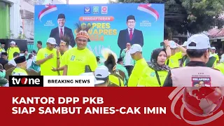 Dari Markas PKS, Anies-Cak Imin Lanjut Bertolak ke PKB | Breaking News tvOne