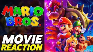 THE SUPER MARIO BROS MOVIE REACTION 2023 #RamonReacts #MarioBrosMovie #SuperMarioBros