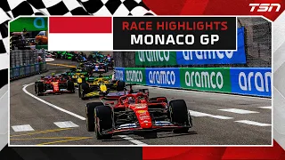 F1 RACE HIGHLIGHTS: Monaco Grand Prix