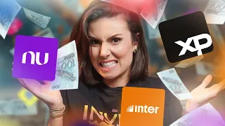 Nubank, Inter ou XP I Onde investir seu dinheiro?