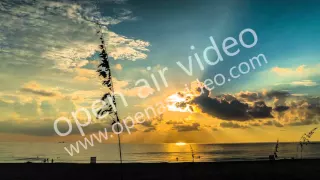 South Beach, Miami, Florida Timelapse Sunrise Reed