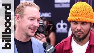 Diplo & Walshy Fire Talk Supporting Camila Cabello & Avicii Memories |  BBMAs 2018