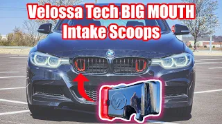 I installed the BIGGEST Intake Scoop on the market...Here were my results | Velossa Tech BIG MOUTH