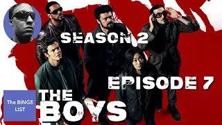 THE BOYS Season 2 Episode 7 - TOP Easter Eggs and Secrets revealed! STARLIGHT VS BLACK NOIR