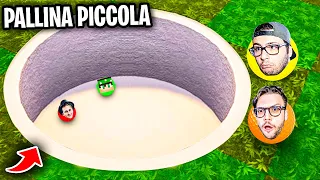 GOLF MA LA PALLA È PICCOLISSIMA! - Mini Golf