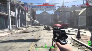 Fallout 4 Xbox One E3 2015 Gameplay HD
