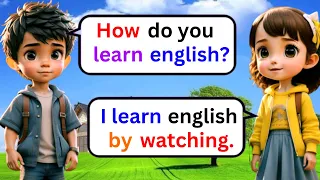 English conversation practice easily || Improve english speaking || Daily Question & answer