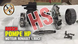 Y A QUOI dans une pompe HP DCI BOSCH !!! 🤔 Démontage Remontage pompe HP Diésel