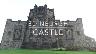 Edinburgh castle - Video Walk 4K