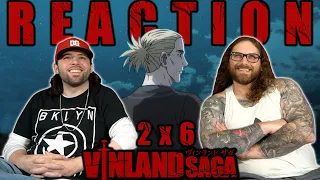 Vinland Saga 2x6 REACTION!! "We Need a Horse"