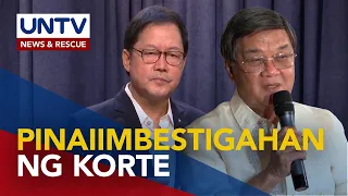 Ex-SOJ Aguirre at Guevarra, pinaiimbestigahan ng CA kaugnay ng inmates na tumestigo vs De Lima