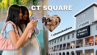 CT SQUARE CHUMUKEDIMA | 🍓tour w/ @chumeiaventh