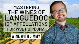 WSET Level 4 Diploma D3 - The Appellations of Languedoc - IGPs